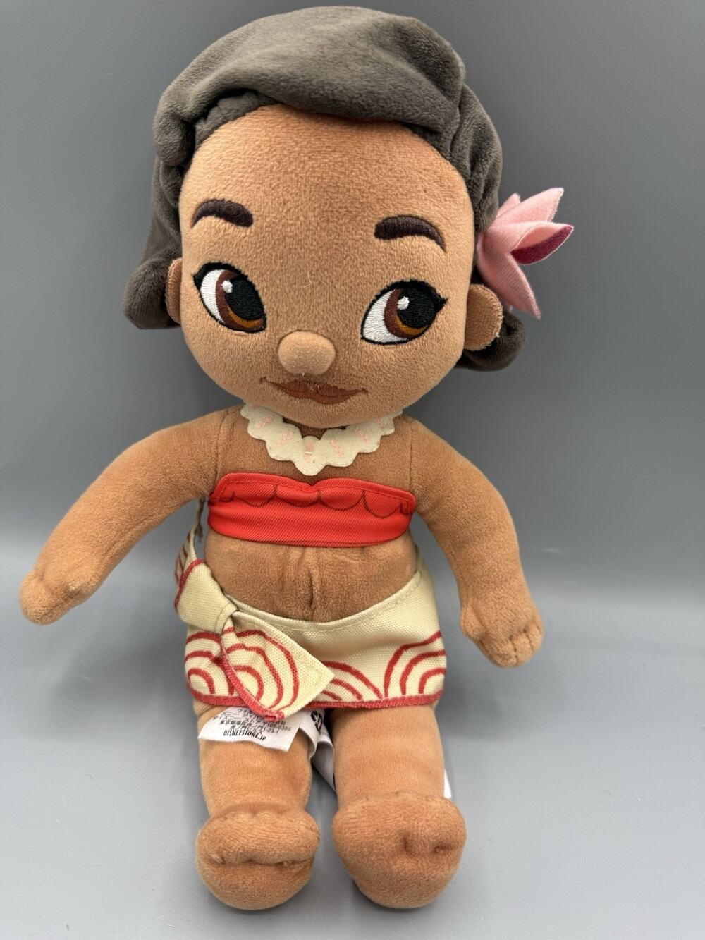 Disney Store Moana Animators Collection 12” Plush Doll Princess Toddler